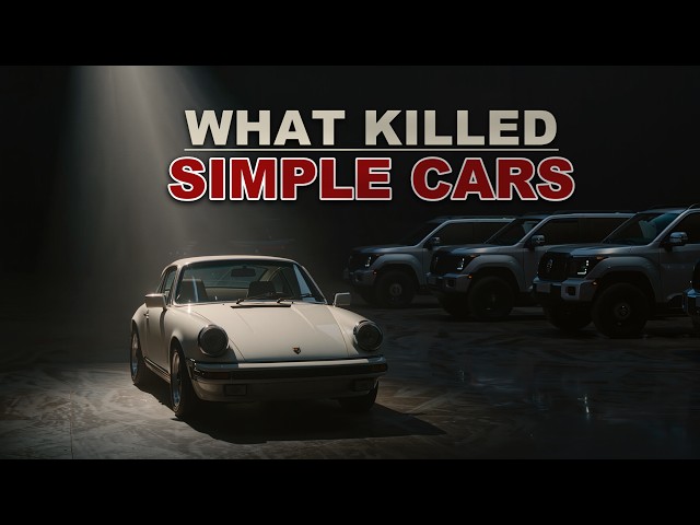 The Death of Simple Cars — Why Modern Cars Got So Complicated