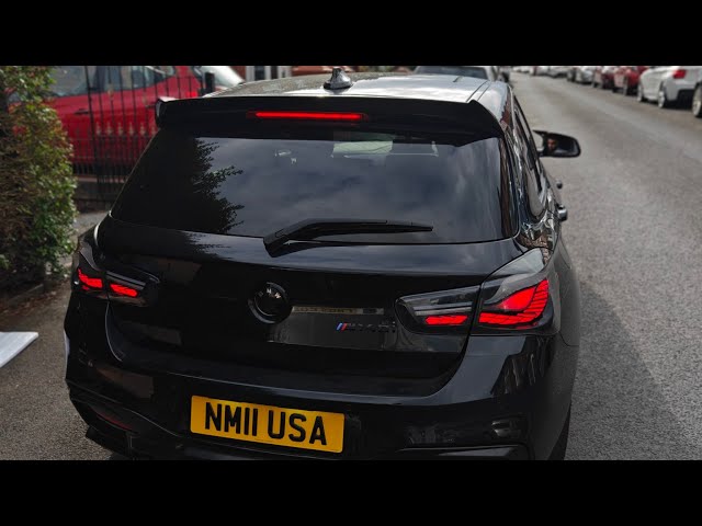 INSTALLING THE WORLDS FIRST GTS TAILLIGHTS FOR MY BMW M140i