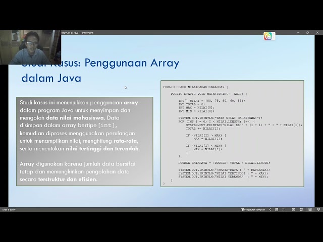 Memahami Array & ArrayList