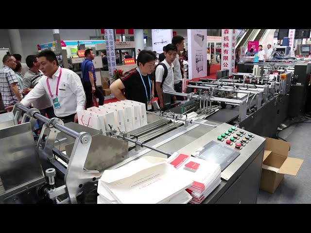 Paper Bag Making Machine Production Line | Paper Handle Making Machine