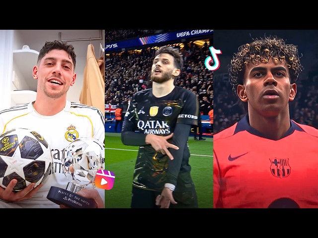 BEST FOOTBALL EDITS - SKILLS, GOALS, FAILS | REELS & TIKTOK COMPILATION
