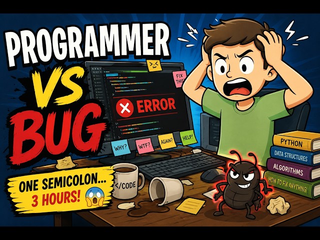 Programmer vs Bug