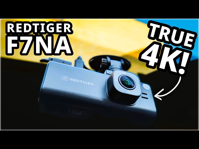 Redtiger F7NA: Why Everyone Needs This 4K Dashcam?