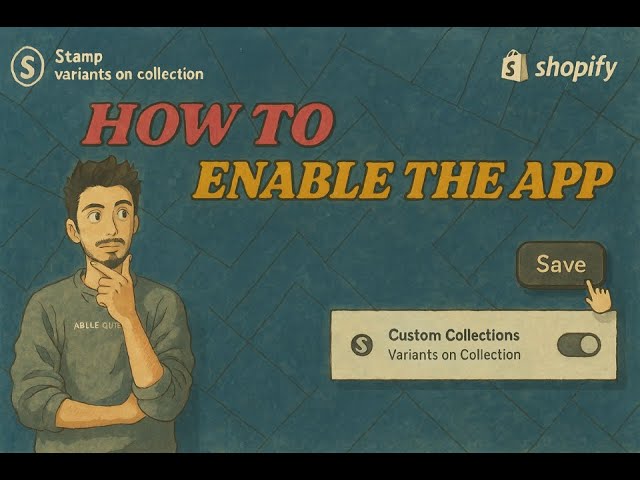 How to separate variants on collection for Shopify