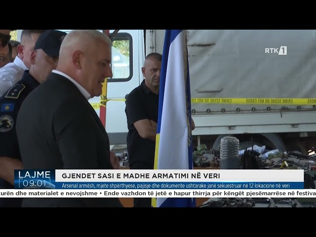 Lajme 09:00 21.08.2026