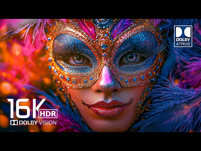 Unforgettable HDR Quality | 16K Dolby Vision OLED Video (8K/4K Video TV)