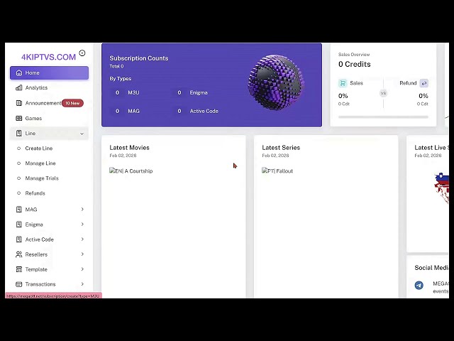 What Is MegaOTT IPTV Panel? Full Overview for Beginners (2026 Guide)