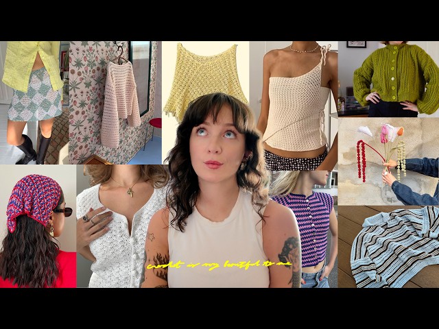 my favourite crochet designers & patterns (because crochet is NOT ugly)