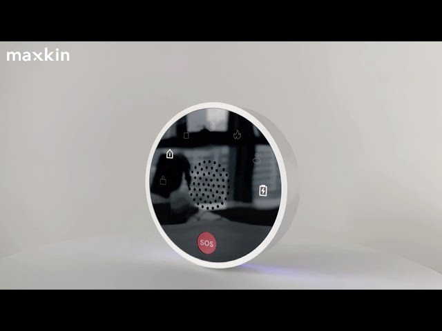【Maxkin】TUTTI Alarm System | User Guide