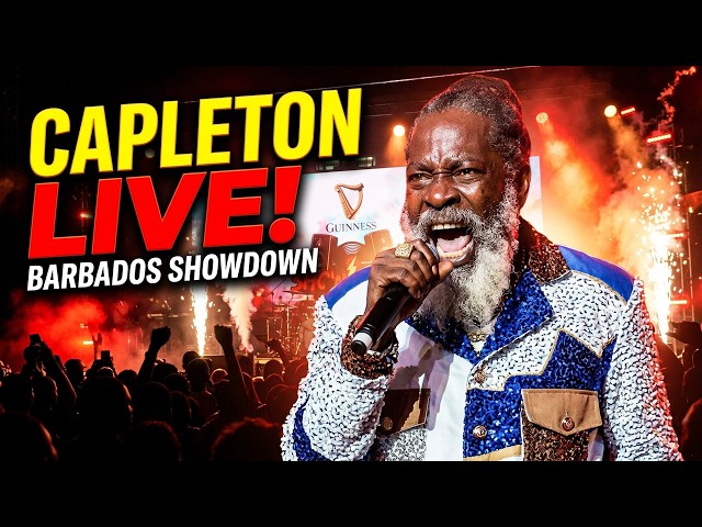 Capleton Brings Reggae Fire To Barbados 2026 Full Stage Show