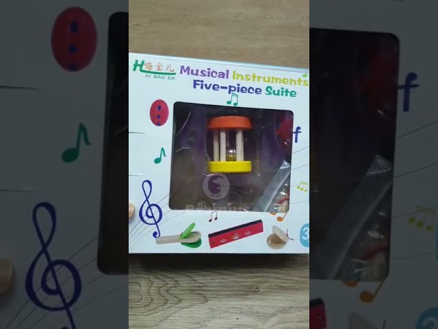 Musical toy set for babies