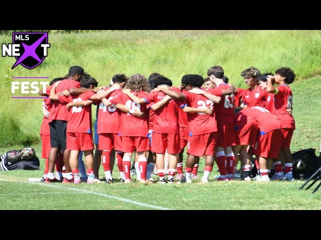 MLS NEXT FEST || Alexandria U17 MLSN Homegrown Experience