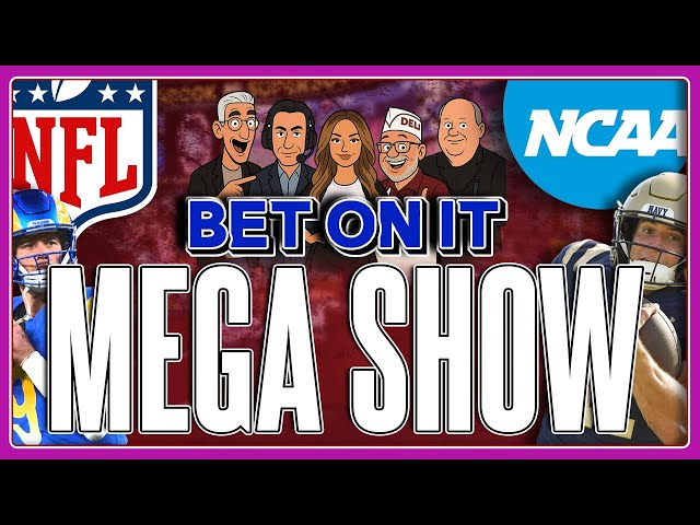 DON'T BET FOOTBALL THIS WEEKEND WITHOUT WATCHING! | Bet On It Mega Show: Picks, Predictions & Trends