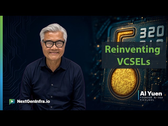 #TechUpdate: The Next Wave VCSELs for Terabits