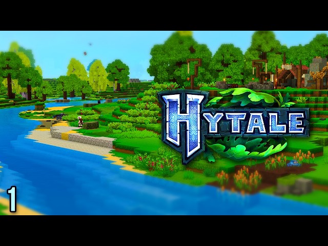 Hytale Ep. 1 - Surviving The First Night