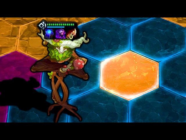 Ivern on Stage 3-2 Into UNLOCKING SECRET TILE