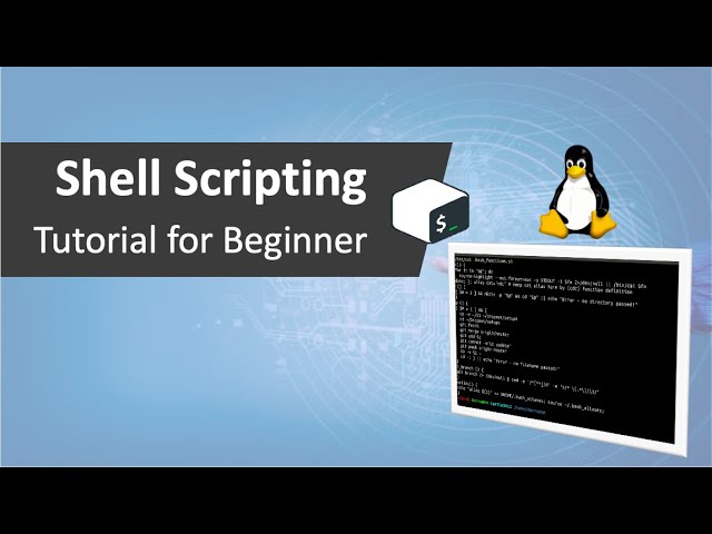 Shell Scripting for Beginner : Learn Shell Script with real time Automation example | Basic Tutorial