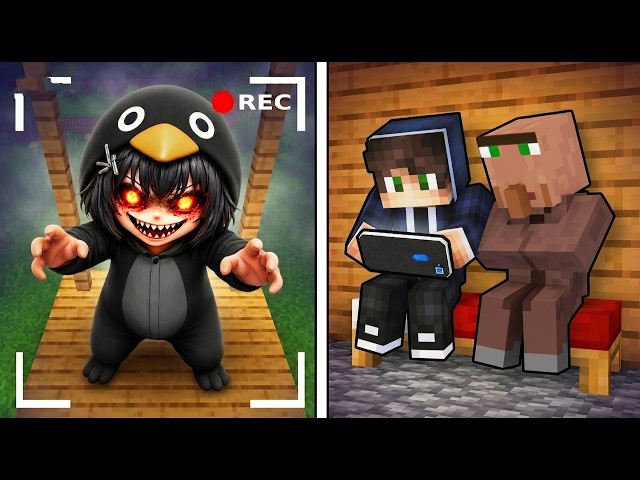 Uhvatili Smo Jezivog GUGUGAGU u Minecraftu!