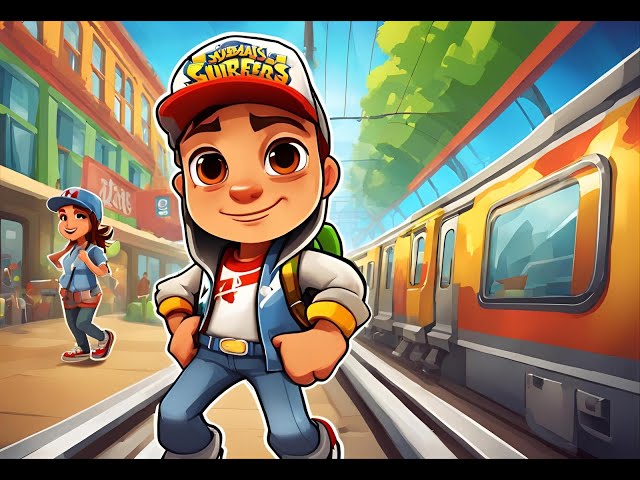 Subway Surfers Gameplay PC HD