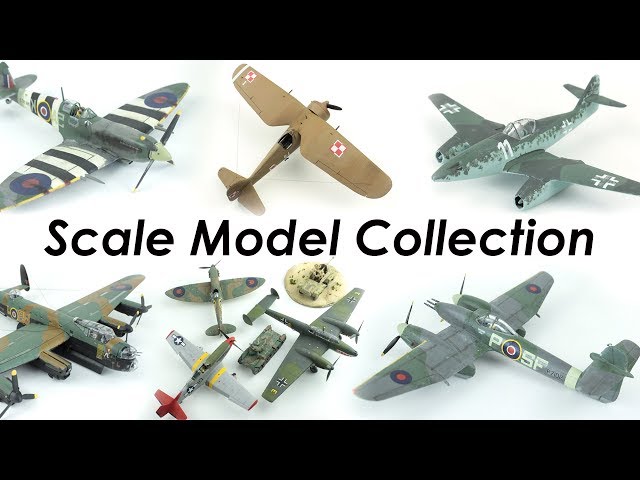 My Scale Model Collection