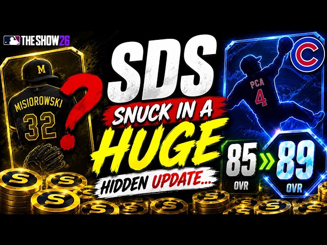 SDS Snuck In A HUGE Hidden Update... MLB The Show 26