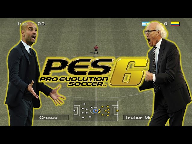 ⚽PES6⚽ +TACTICS +STRATEGIES +attacking and defensive movements