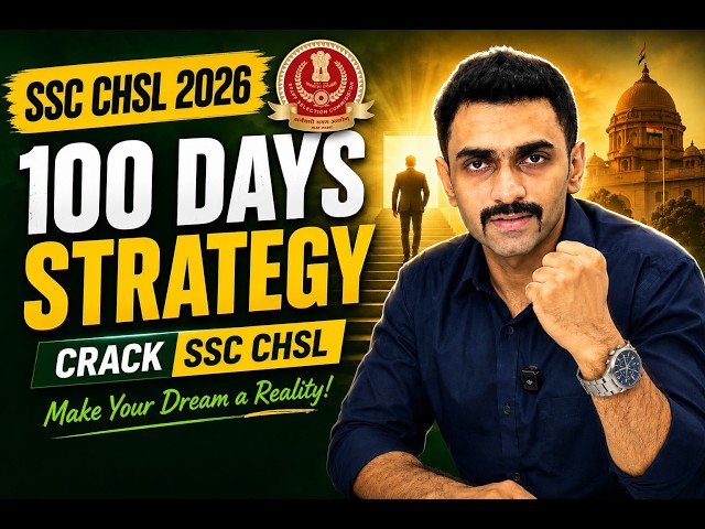 Crack SSC CHSL 2026 in first attempt SSC CHSL 2026 Preparation Strategy SSC CHSL Beginners Strategy