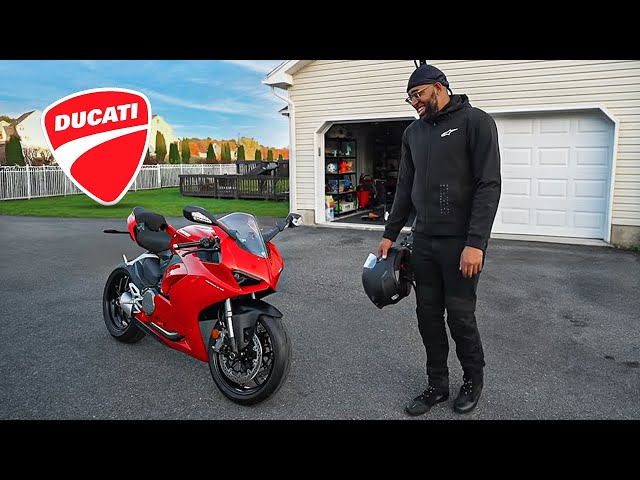 I BOUGHT MY FIRST MOTORCYCLE!!!