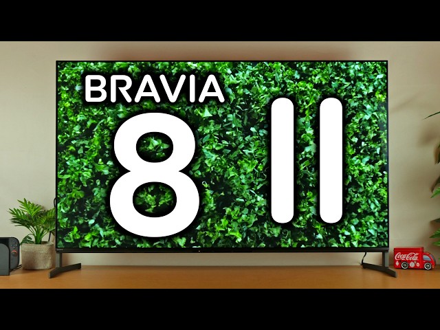 The BEST TV of 2026? Sony Bravia 8 OLED II, Review!!