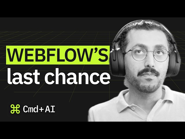 Is This Webflow's LAST Chance?