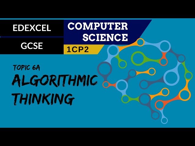 68. EDEXCEL GCSE (1CP2) Algorithmic thinking