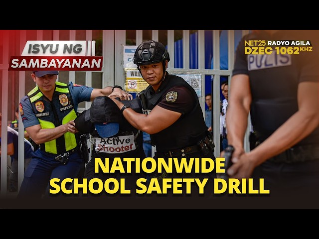 DepEd pangungunahan ang nationwide school safety drill