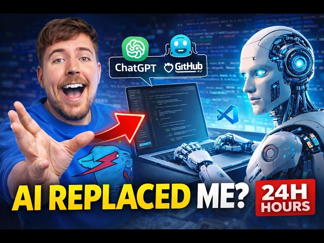 “I Let AI Do My Coding For 24 Hours (This Happened)”