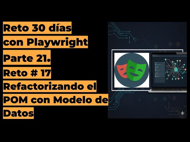 🚀 30-Day Automate with Playwright Challenge | Day 17: Refactoring POM with Data Models