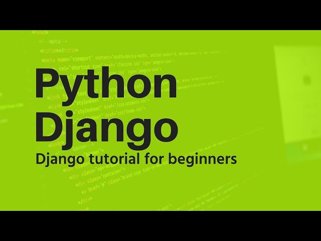 Creating the python virtual environment (Python Django Tutorial | Part 2)