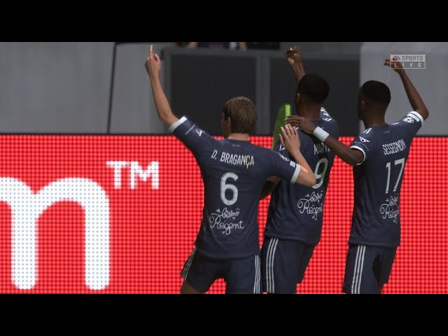 2022-2023 Bordeaux UEFA Champions League Qualifying Round 1st Leg