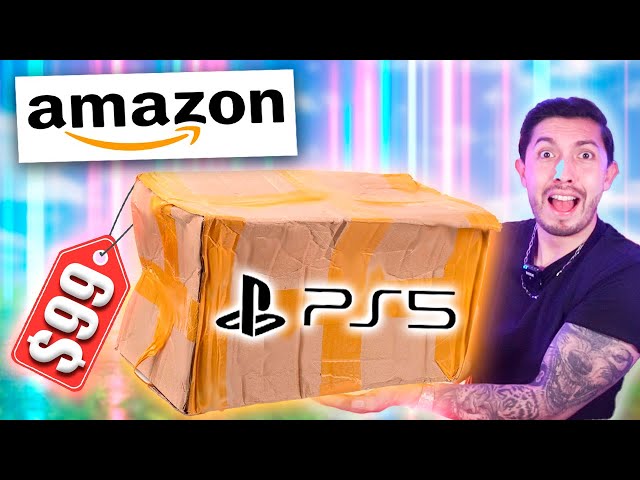 I bought the cheapest PS5 on Amazon, returns.... Was I scammed?