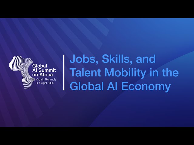 Jobs, Skills, and Talent Mobility in the Global AI Economy