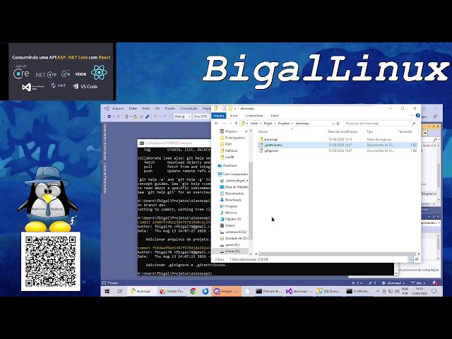 Aula 01 - ASP .NET Core - Consumindo uma Web API com React - I