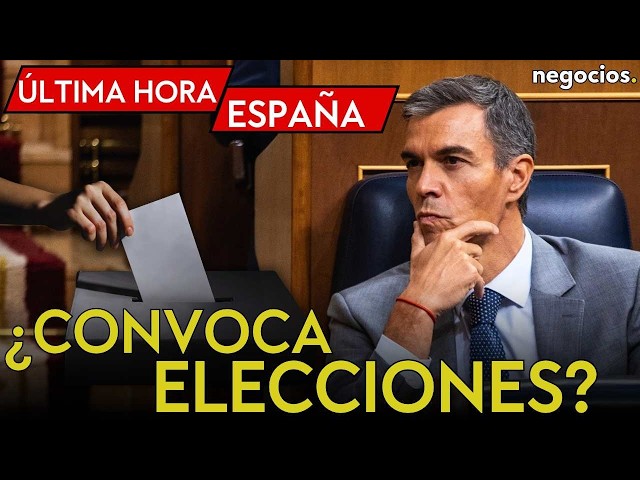 ÚLTIMA HORA ESPAÑA | ¿Convoca Pedro Sánchez elecciones? La jugada del PSOE y PP y VOX en auge