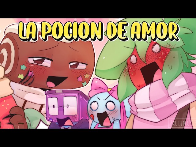 "The Love Potion" Dandy's World [Fruitcake Comic] Spanish Fandub Sprout x Cosmo Part 3