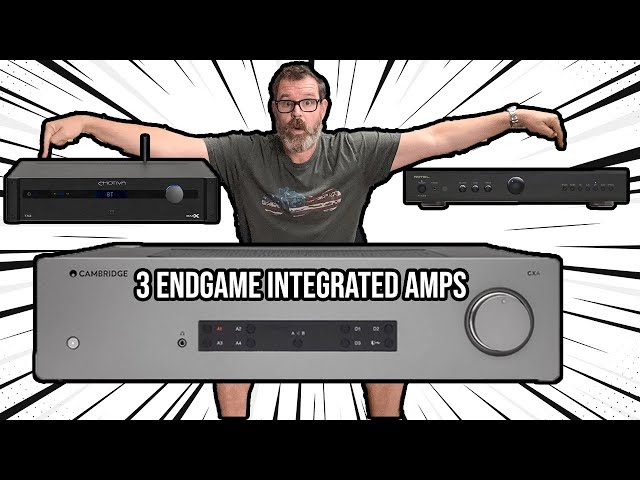 The Best Integrated Amps that Won't Go Obsolete