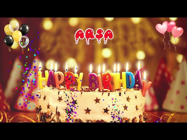 ARSA Happy Birthday Song – Happy Birthday to You