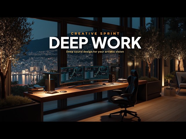 Deep Work Music for Flow State - Ambient Study Music and Deep Focus for Coding & Tech