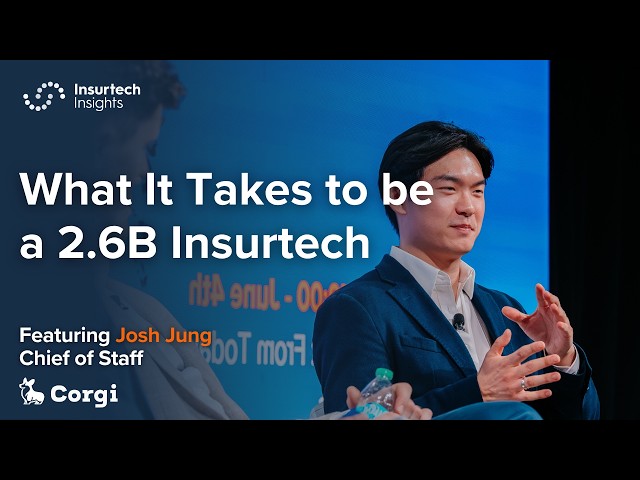 What It Takes to be a 2.6B Insurtech ft. Josh Jung, Chief of Staff, Corgi