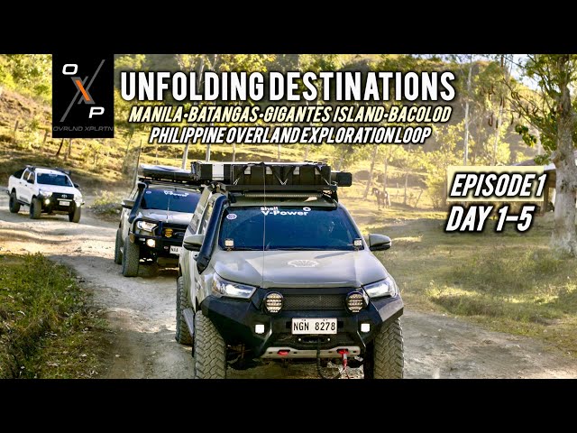 Philippine Loop Part 1 Gigantes Island Bacolod Batangas Kilometer 0 Jec Episodes - Gigantes Island