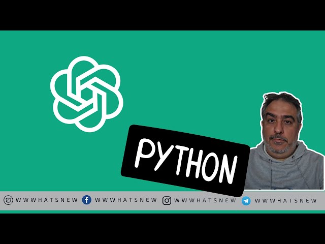 ChatGPT ya consigue ejecutar código Python