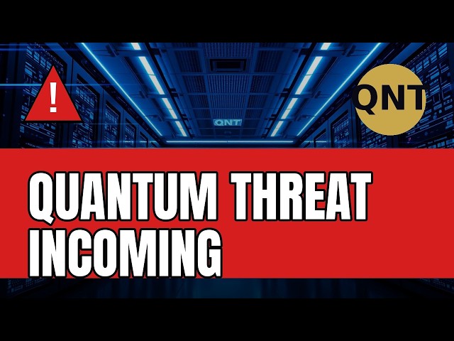 Q-Day Is Coming Sooner Than You Think — EU Issues Stark Warning
