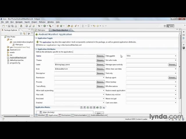 Android Training Publishing Your App: prepare