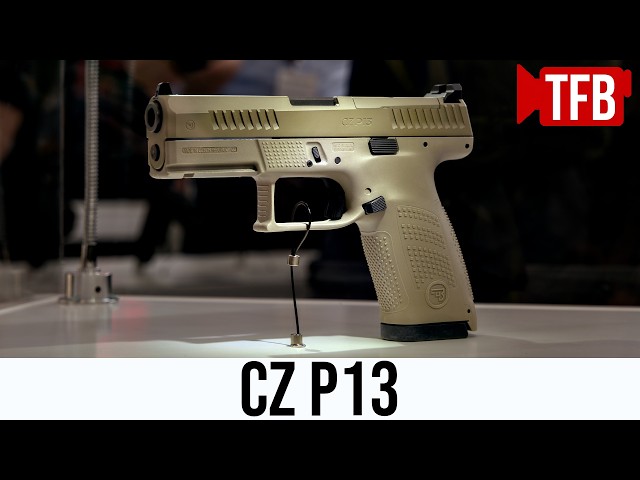 CZ Just Won Big in Germany. CZ P13 First Look